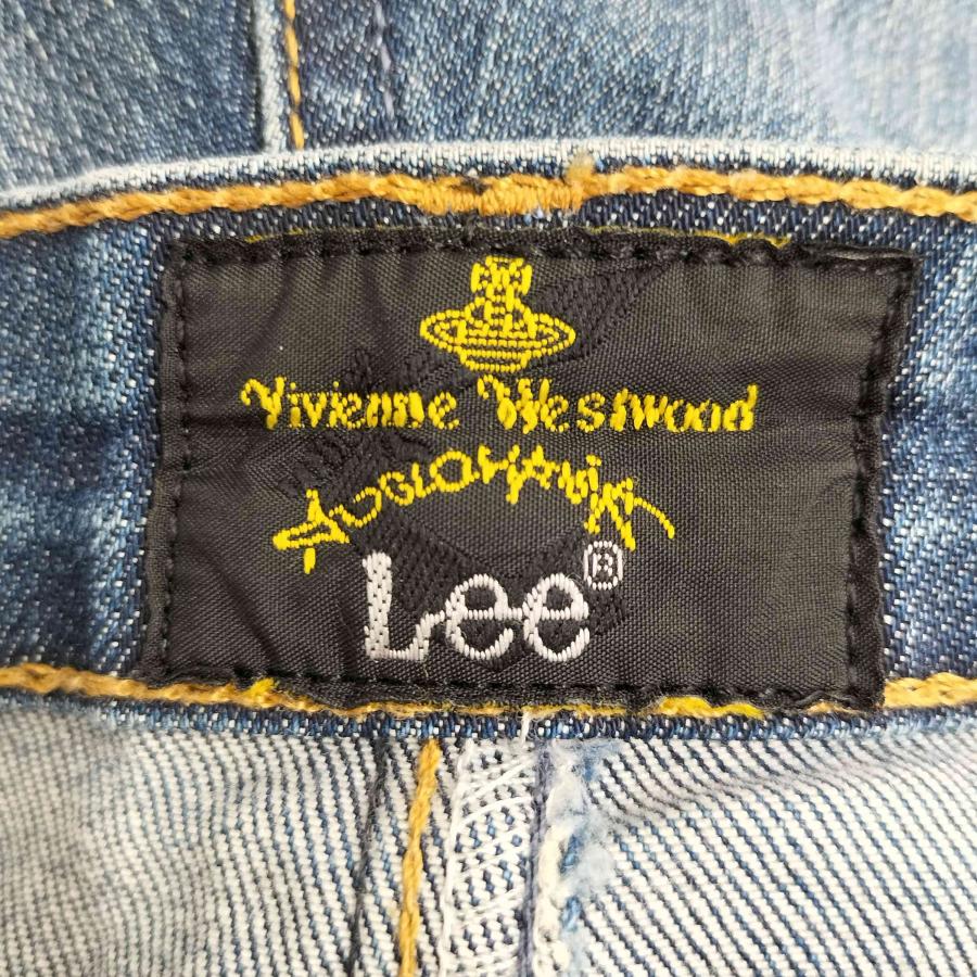 Vivienne Westwood（ヴィヴィアンウエストウッド） ハート刺繍 デニム