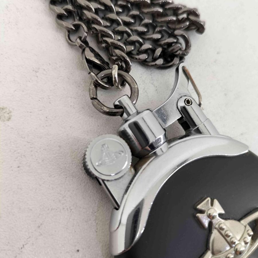 響*様 Vivienne Westwood オイルライターネックレス Vivienne Westwood オイルライターネックレス ブラック - メルカリ