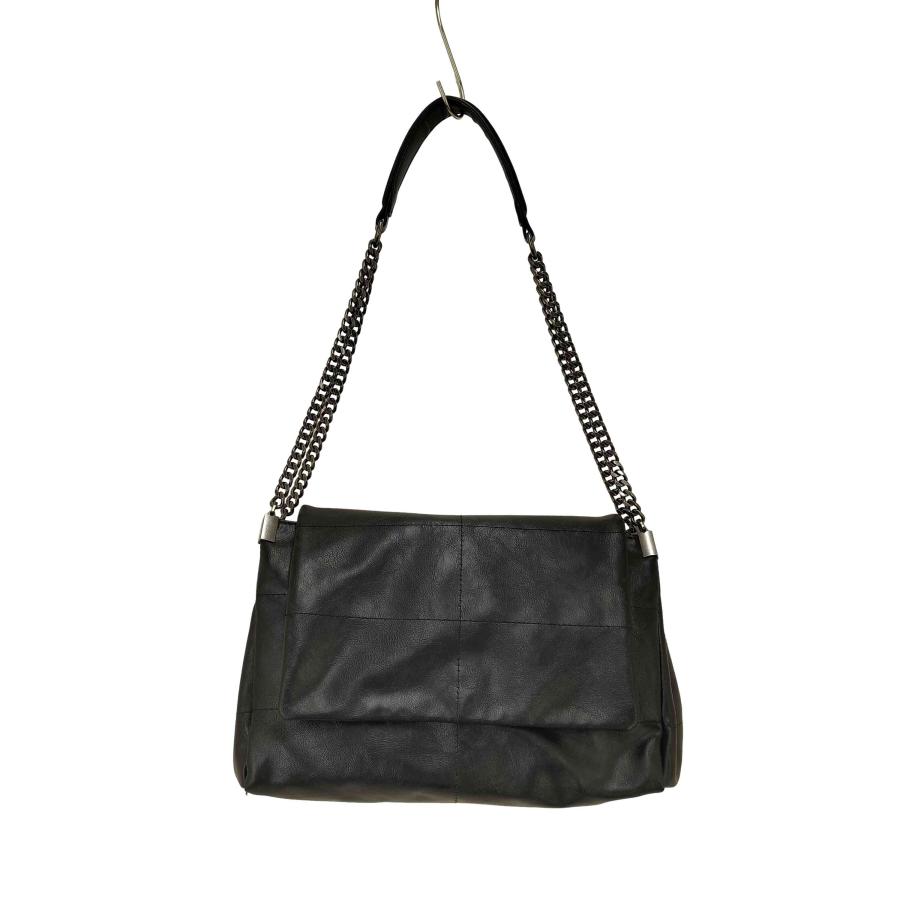 ZARA（ザラ） ROCK FLAP SHOULDER BAG フラップ ロッカー レザーワン