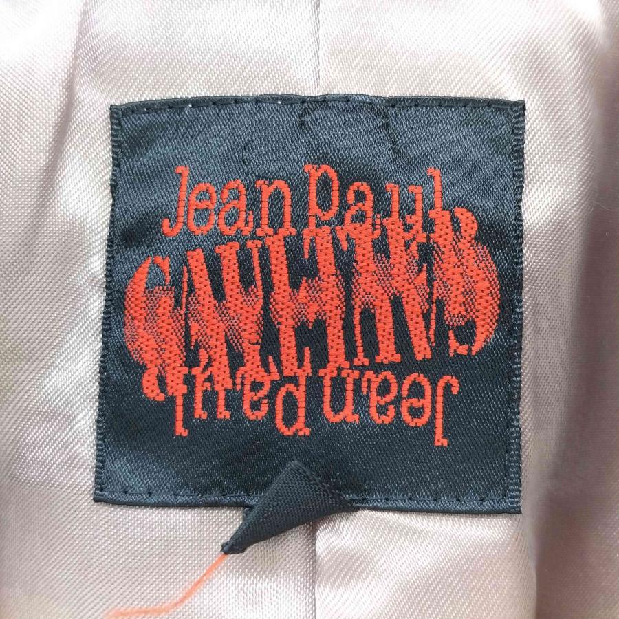 Jean Paul Gaultier（ジャンポール・ゴルチエ） ベロア パイピング