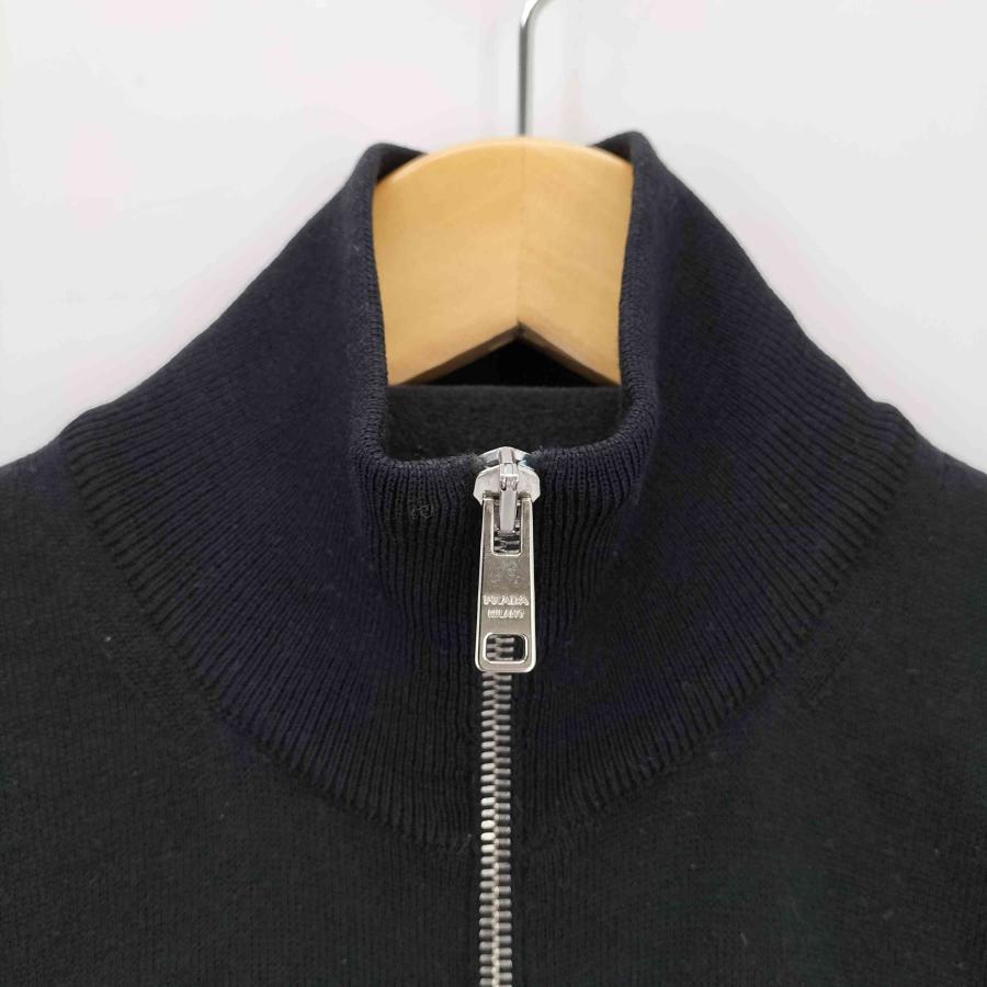 PRADA（プラダ） MADE IN ITALY ウール100% ドライバーズニット メンズ