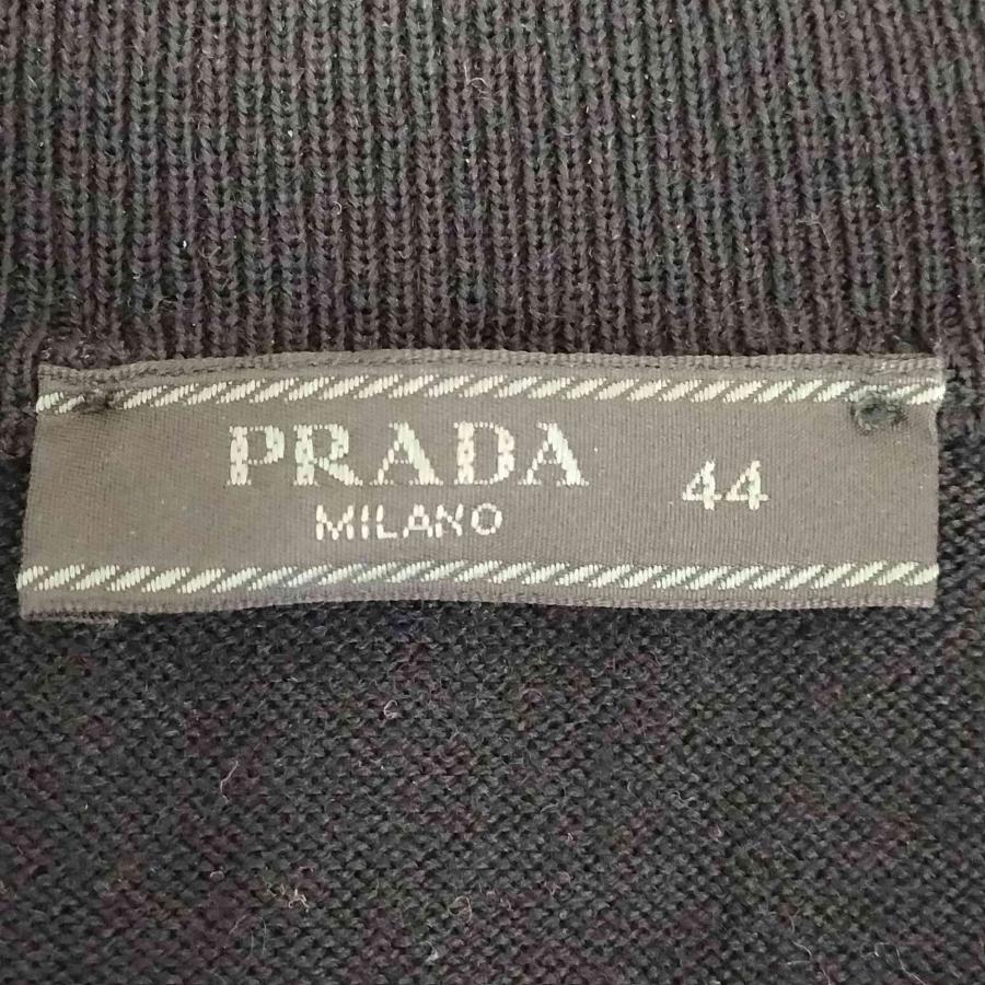 PRADA（プラダ） MADE IN ITALY ウール100% ドライバーズニット メンズ