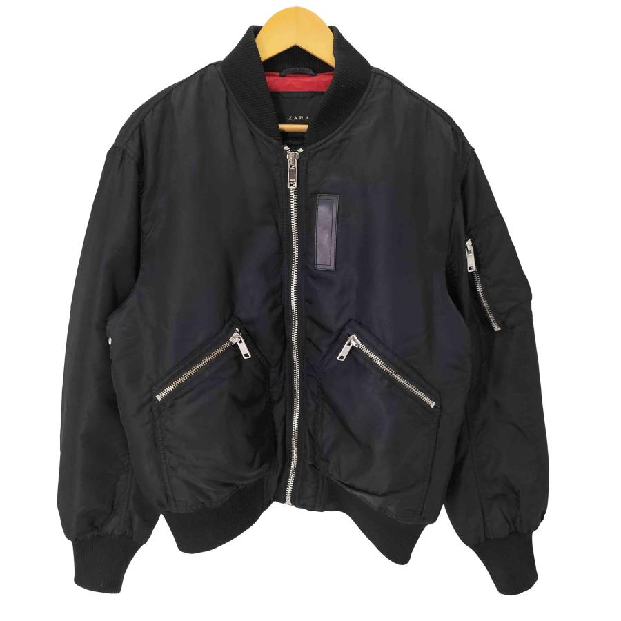 ZARA（ザラ） MA-1 ボンバージャケット フライトジャケット メンズ