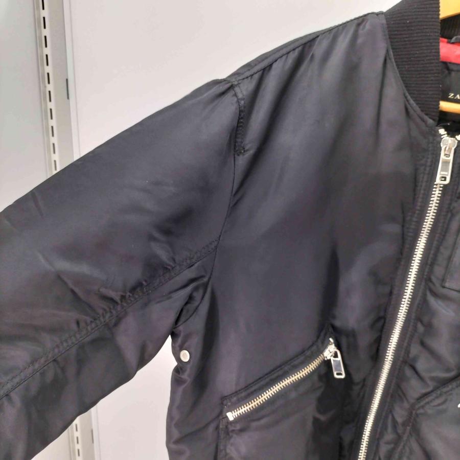 ZARA（ザラ） MA-1 ボンバージャケット フライトジャケット メンズ