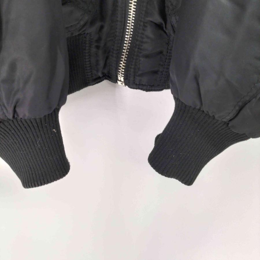 ZARA（ザラ） MA-1 ボンバージャケット フライトジャケット メンズ