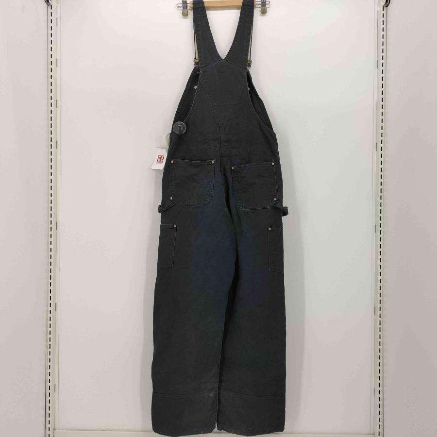 メキシコ製 Carhartt ダック ダブルニー オーバーオール キルティング Carhartt（カーハート） メキシコ製 裏地キルティング ダブルニー