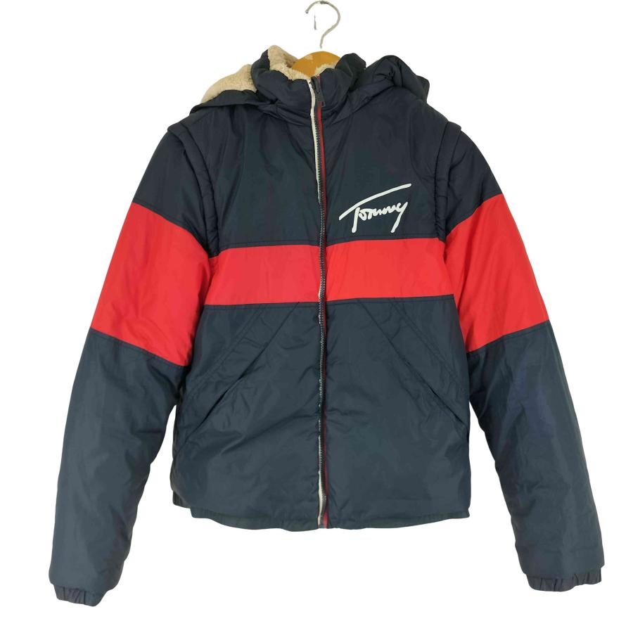 TOMMY JEANS（トミー・ジーンズ） リバーシブルダウンジャケット 