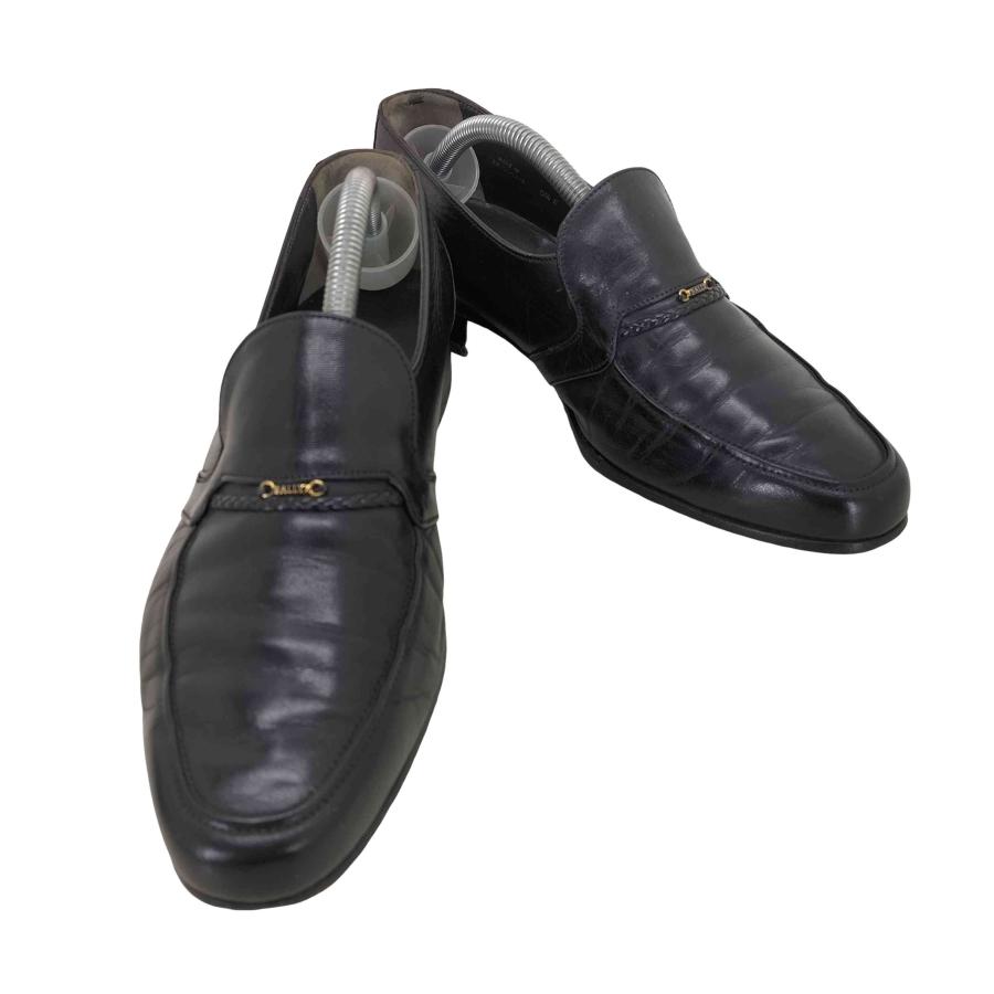 バリーBALLY エナメルローファー　新品未使用　38.5 Bally（バリー） ビットローファー レディース US：5.5 中古 古着 0945