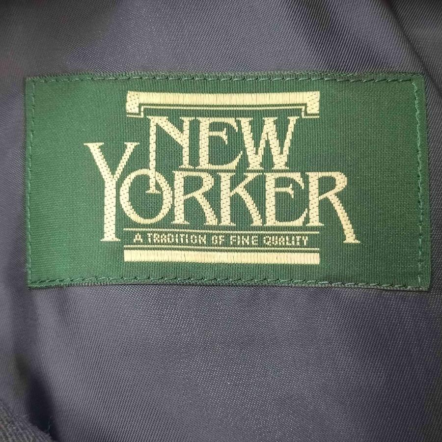 NEWYORKER（ニューヨーカー） 金ボタン紺ブレザー メンズ YA4 中古
