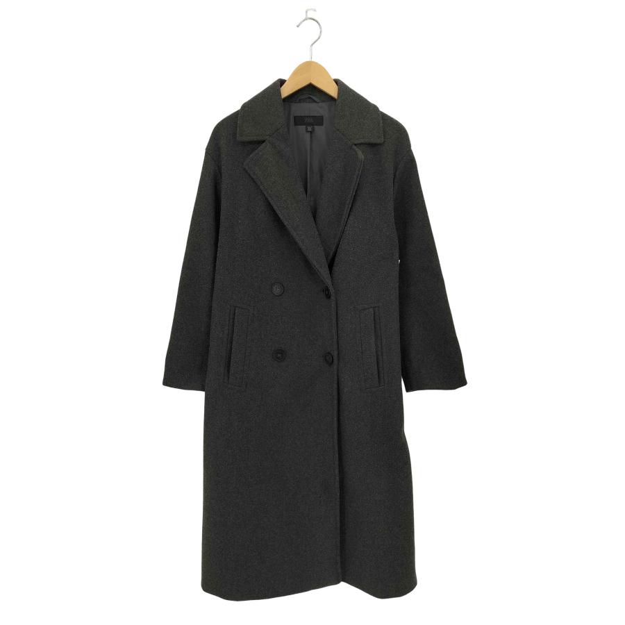【試着のみ】ZARA ソフトオーバーサイズコート XS ZARA（ザラ） ソフトオーバーサイズコート レディース XS 中古 古着