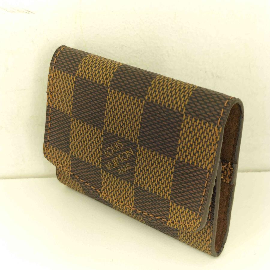 【未使用】Louis Vuitton ダミエ ケース メンズ LOUIS VUITTON(ルイヴィトン) ダミエ カフスケース メンズ 表記無 中古