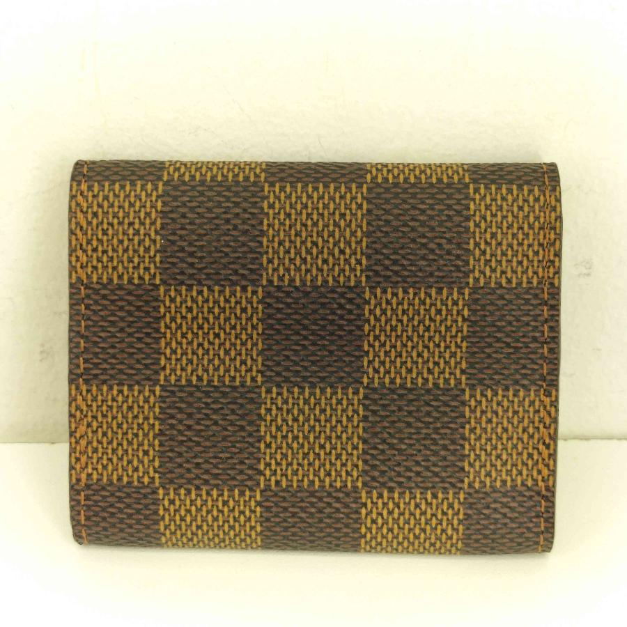 LOUIS VUITTON(ルイヴィトン) ダミエ カフスケース メンズ 表記無 中古