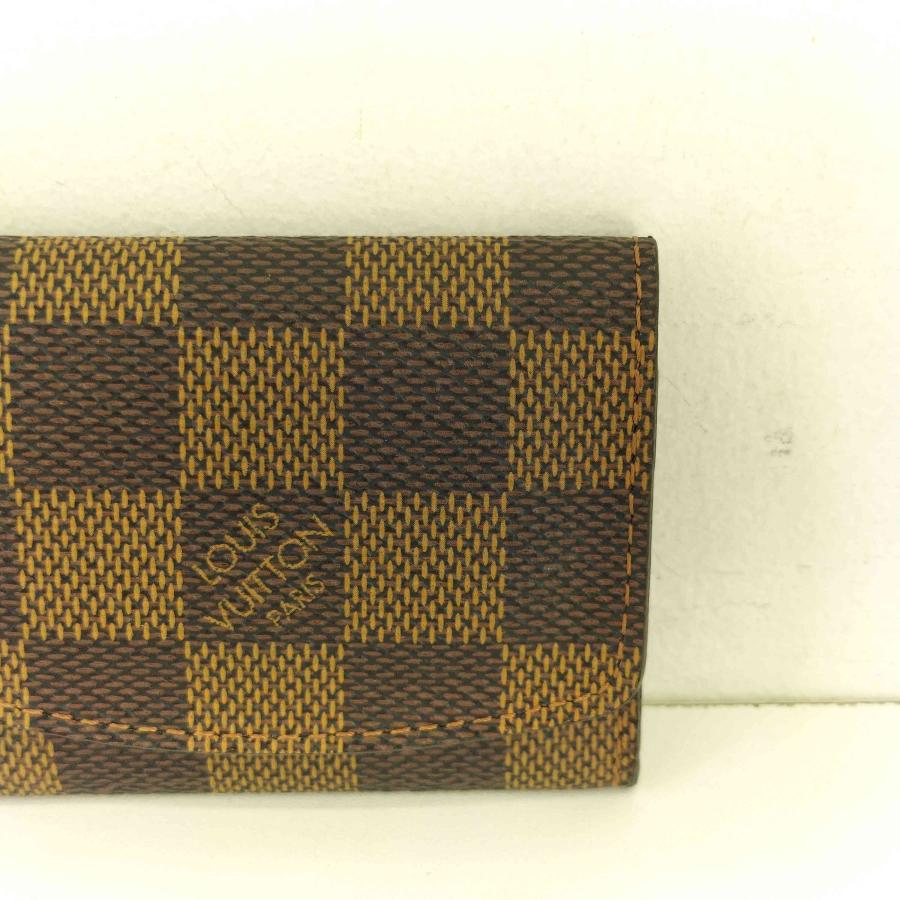 ルイヴィトン LV ダミエパターン カフリンクスケース インテリア小物