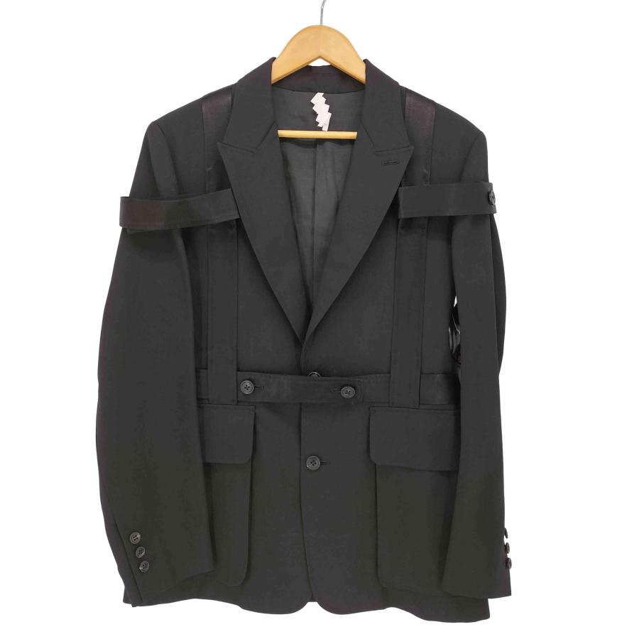 SOSHIOTSUKI(ソウシオオツキ) 21SS NORFOLK BONDAGE JACKET メンズ