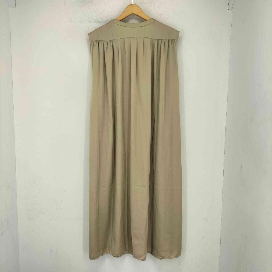 ドゥクラッセ（DoCLASSE） 25ss グロスギャザー ベルトワンピース
