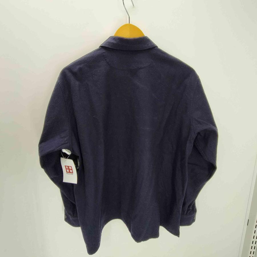 COMOLI（コモリ） 16AW ウール フラノ ZIP シャツ メンズ JPN：1 中古 