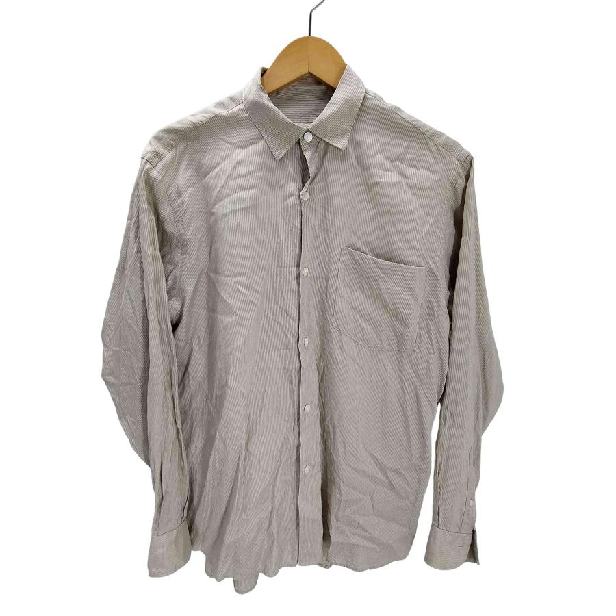 COMOLI（コモリ） 18SS シルク ストライプ シャツ メンズ JPN：1 中古