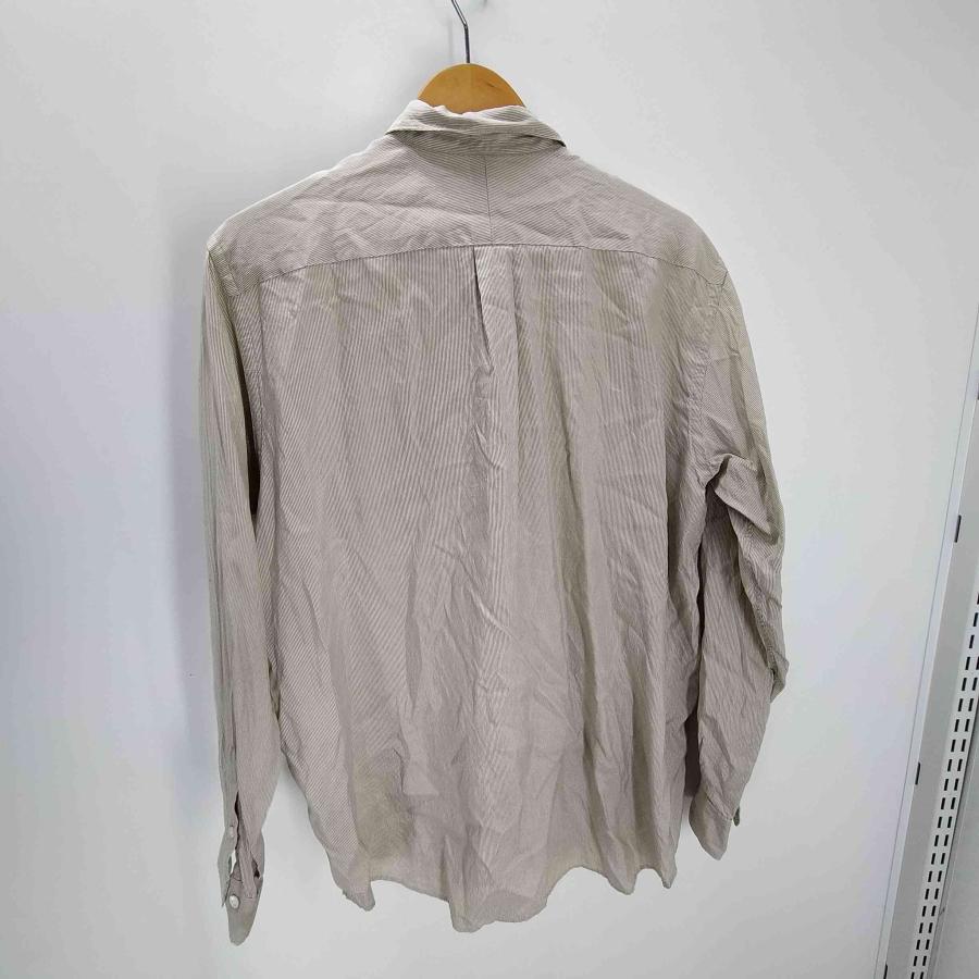 COMOLI（コモリ） 18SS シルク ストライプ シャツ メンズ JPN：1 中古
