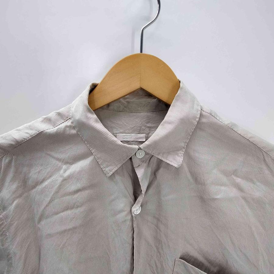 COMOLI（コモリ） 18SS シルク ストライプ シャツ メンズ JPN：1 中古