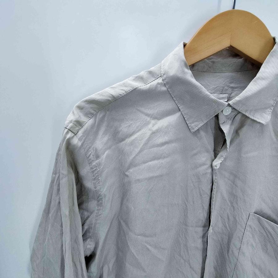 COMOLI（コモリ） 18SS シルク ストライプ シャツ メンズ JPN：1 中古