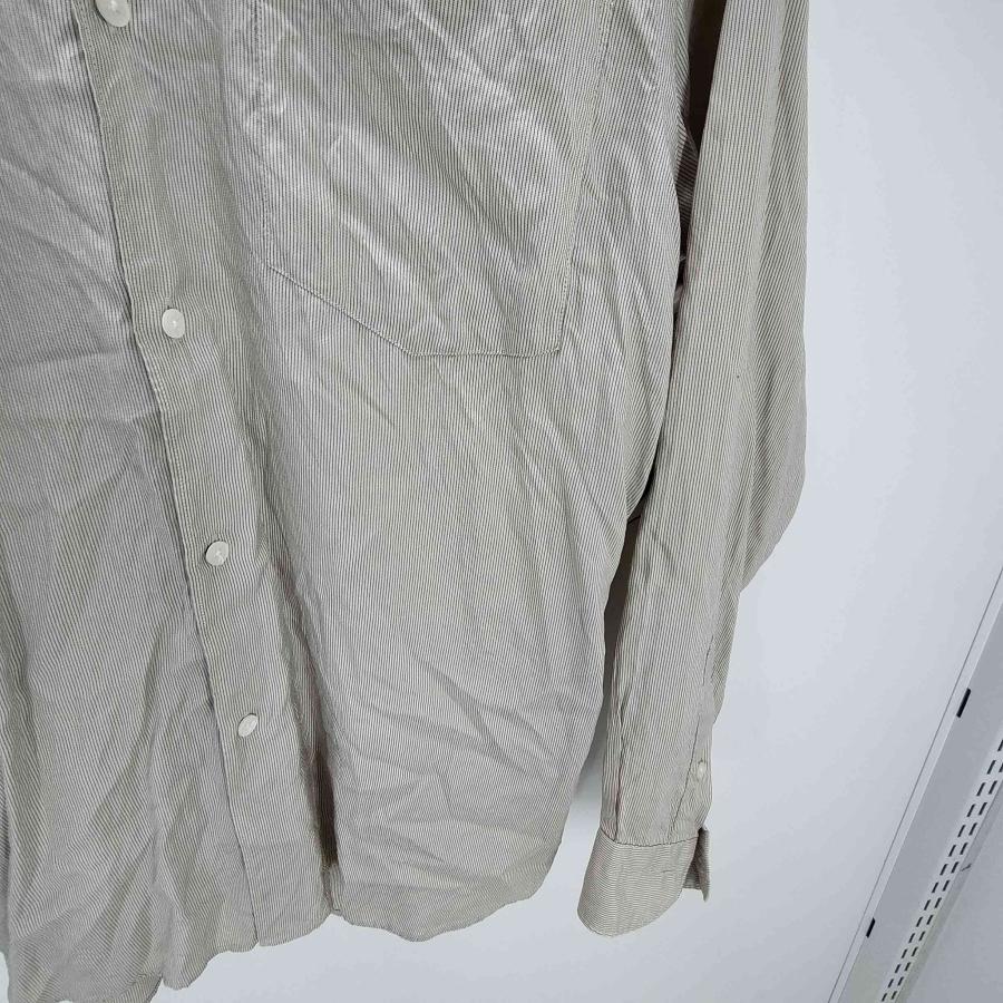 COMOLI（コモリ） 18SS シルク ストライプ シャツ メンズ JPN：1 中古