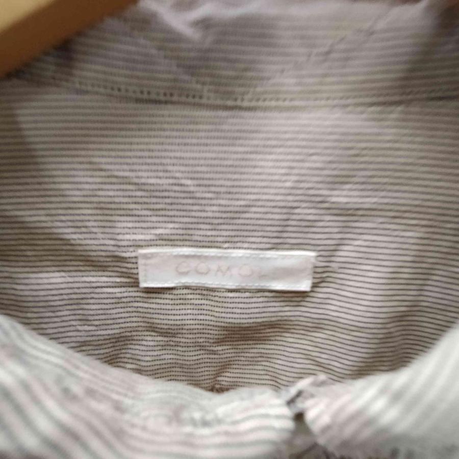 COMOLI（コモリ） 18SS シルク ストライプ シャツ メンズ JPN：1 中古