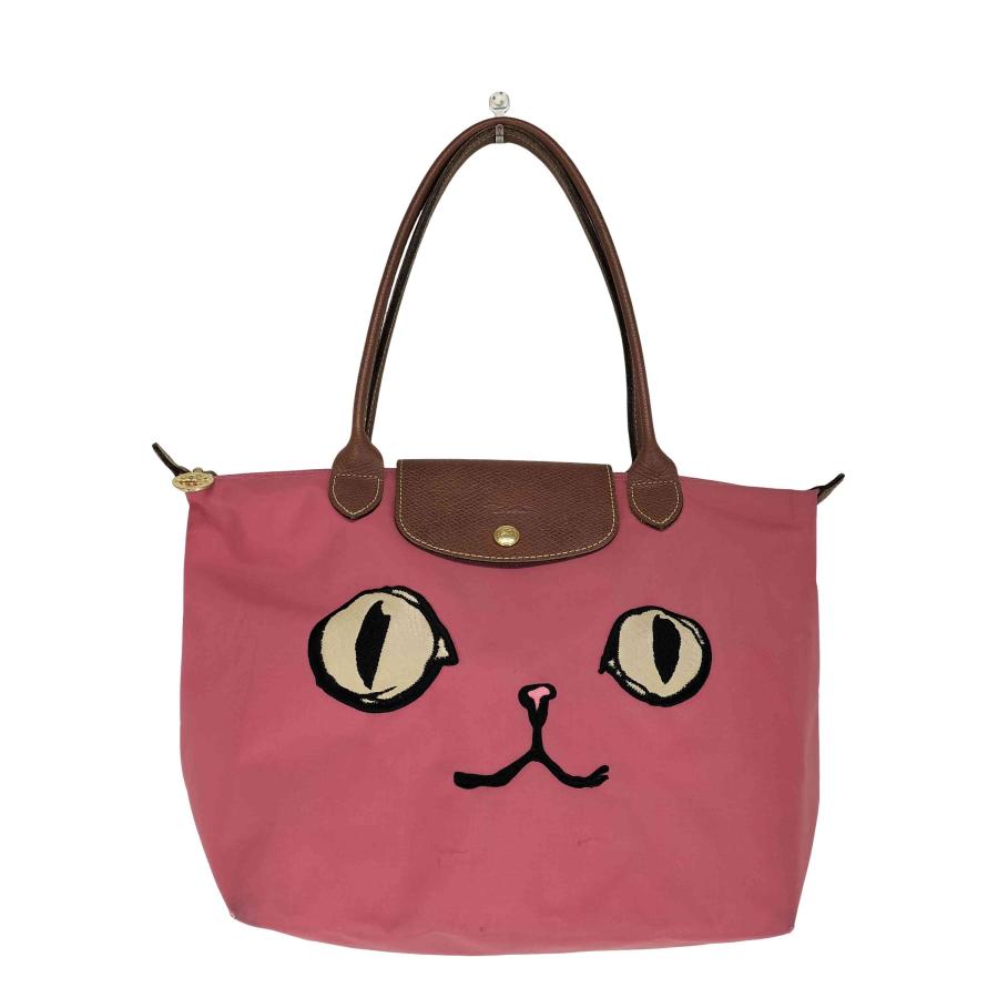 【美品】LONGCHAMPロンシャン　Miaou ミャオ LONGCHAMP（ロンシャン） ルプリアージュ MIAOU ミャオ ショルダー