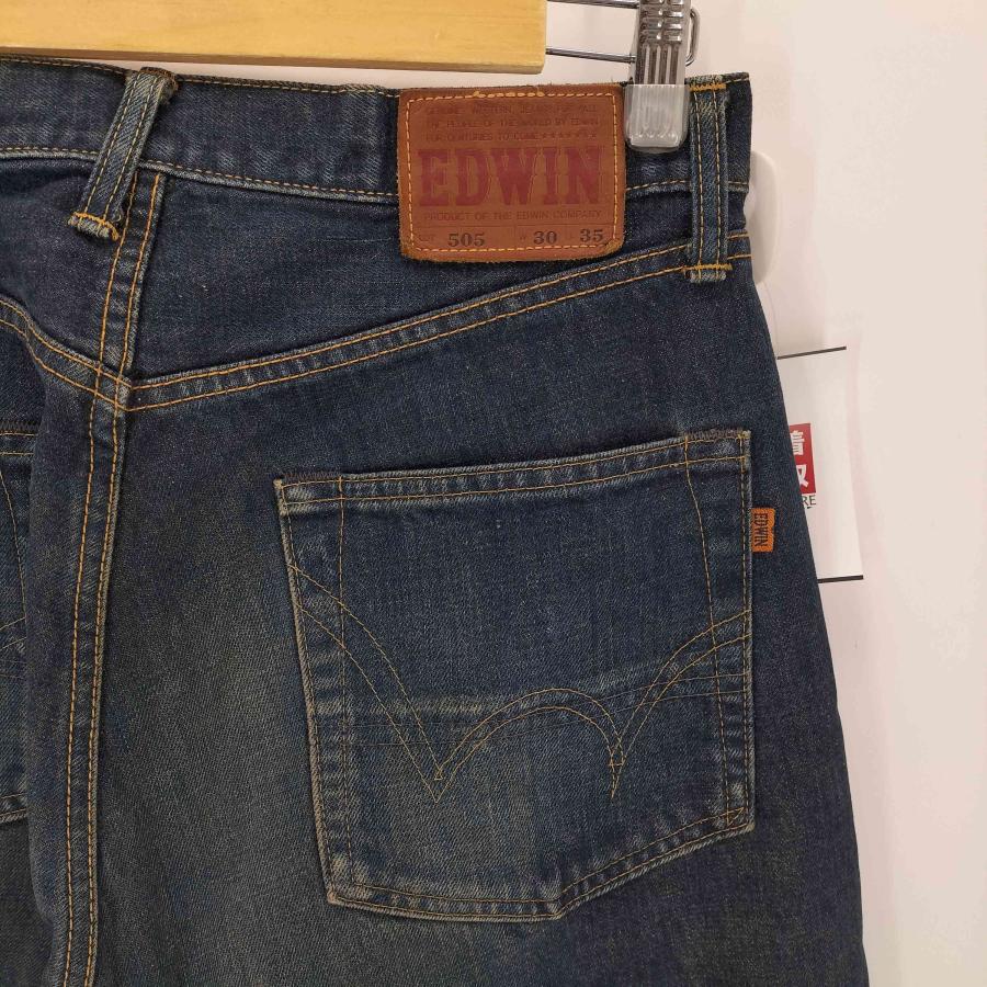 EDWIN（エドウィン） 505 ワイドストレートデニム 赤耳 メンズ 30×35 
