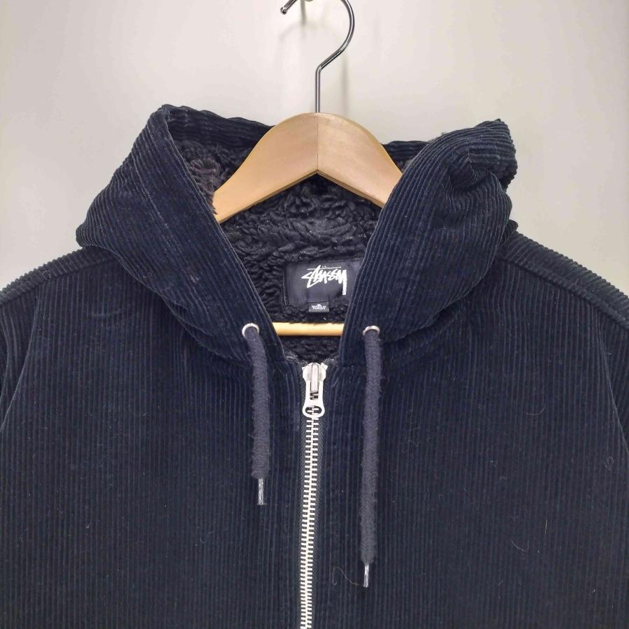 STUSSY（ステューシー） CORD WORK JACKET 裏地ボア コーデュロイ