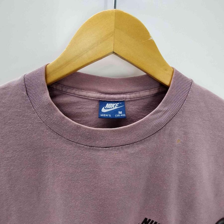 NIKE（ナイキ） 80S 紺タグ ロゴ3連 プリント L/S Tシャツ メンズ