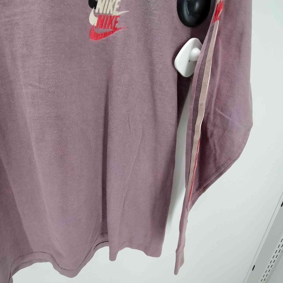 NIKE（ナイキ） 80S 紺タグ ロゴ3連 プリント L/S Tシャツ メンズ