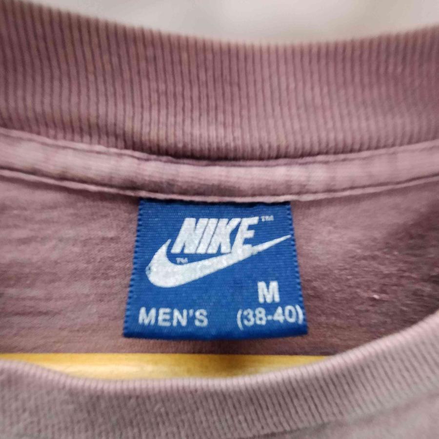 NIKE（ナイキ） 80S 紺タグ ロゴ3連 プリント L/S Tシャツ メンズ