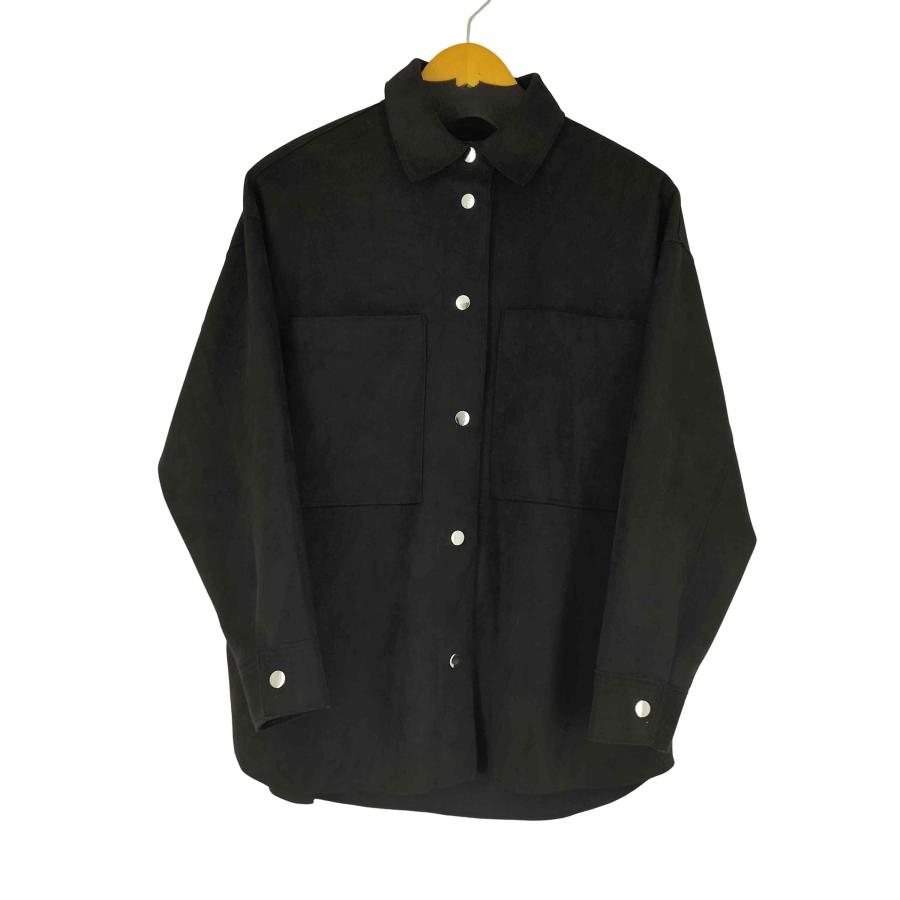 ZARA ザラ　フェイクスエードジャケット　新品、未使用 ZARA - ZARA フェイクスエードジャケットの通販 by mishop｜ザラならラクマ