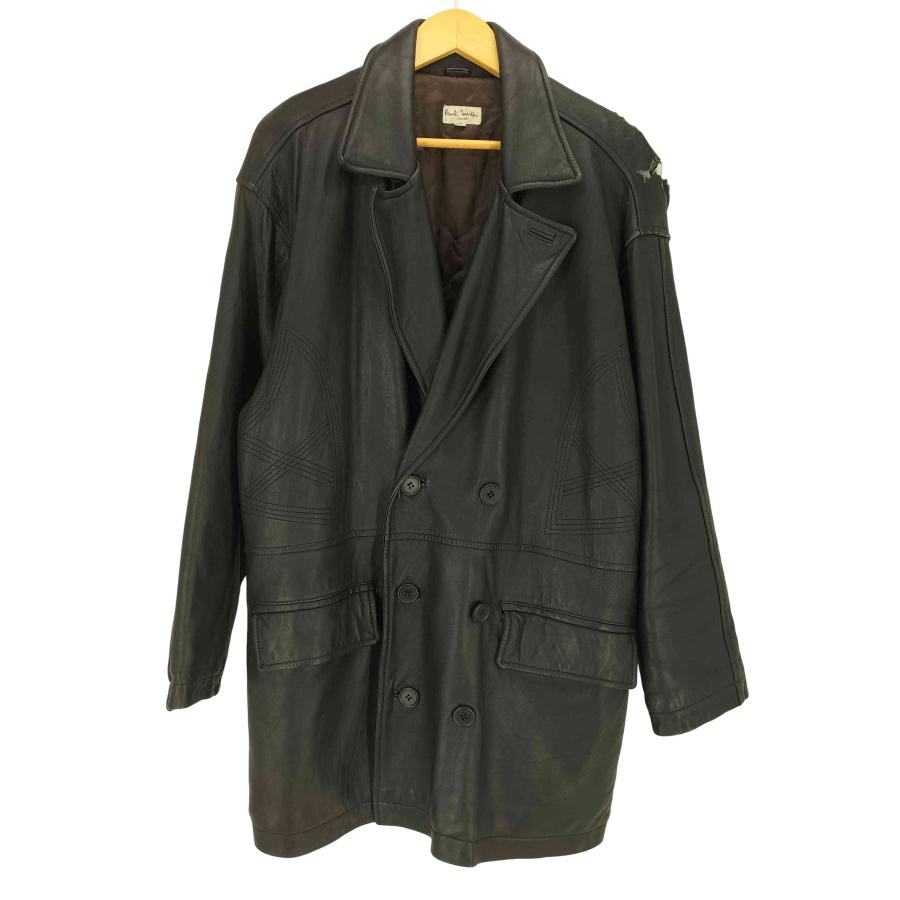 Paul Smith（ポール・スミス） 90-00S シープレザー ダブルブレスト 