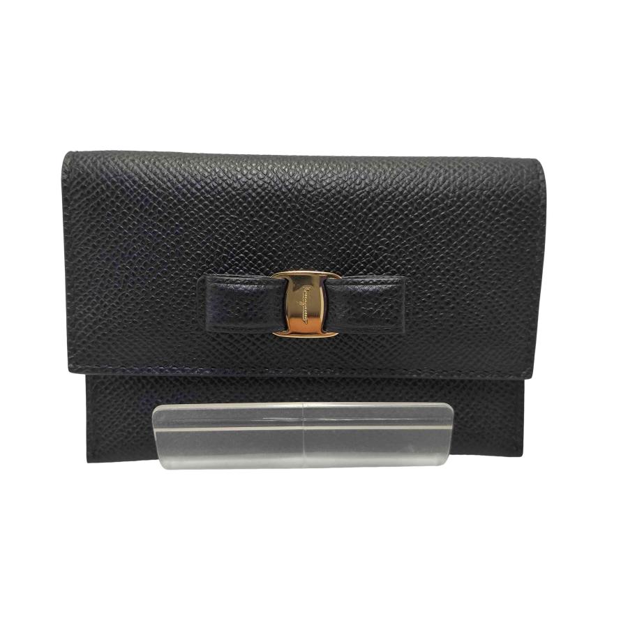 【新品未使用箱有り】　サルヴァトーレフェラガモ　ケース　黒 FERRAGAMO（フェラガモ） Salvatore Ferragamo(サルヴァトーレ
