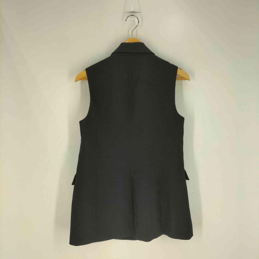 ZARA（ザラ） ラインストーンボタン ロングベスト レディース import