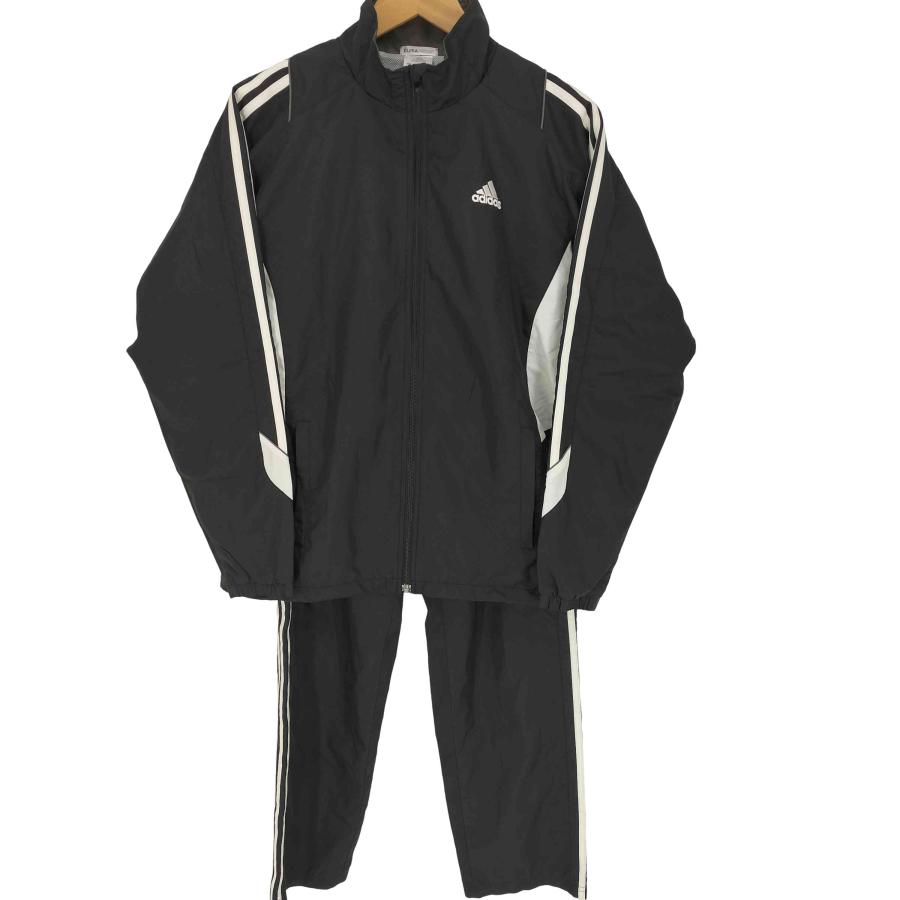 adidas（アディダス） パフォーマンスロゴ ナイロン ジャージ パンツ