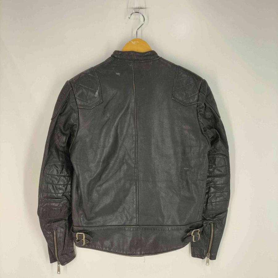 Lewis Leathers(ルイスレザーズ) RIRIジップ スーパーファントム ライダースジャケット  中古 古着 0826 |  | 01
