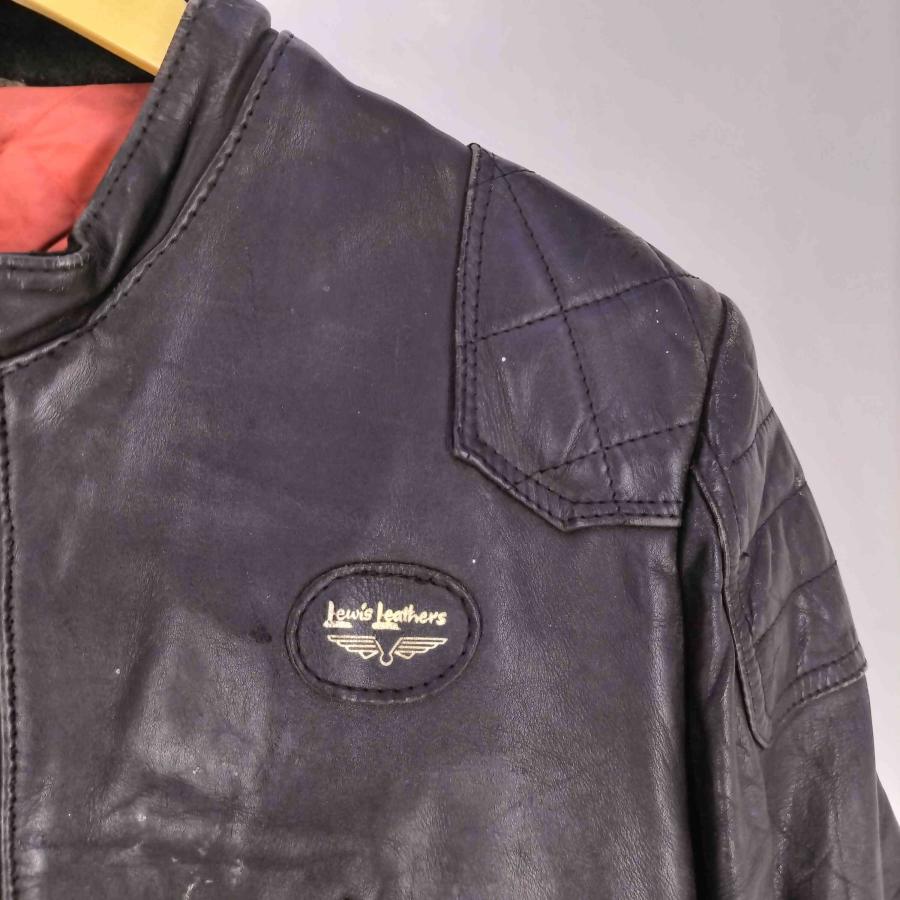 Lewis Leathers(ルイスレザーズ) RIRIジップ スーパーファントム ライダースジャケット  中古 古着 0826 |  | 03