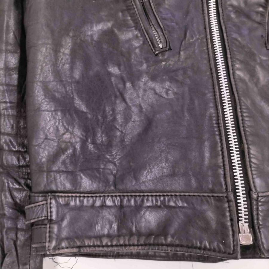 Lewis Leathers(ルイスレザーズ) RIRIジップ スーパーファントム ライダースジャケット  中古 古着 0826 |  | 04