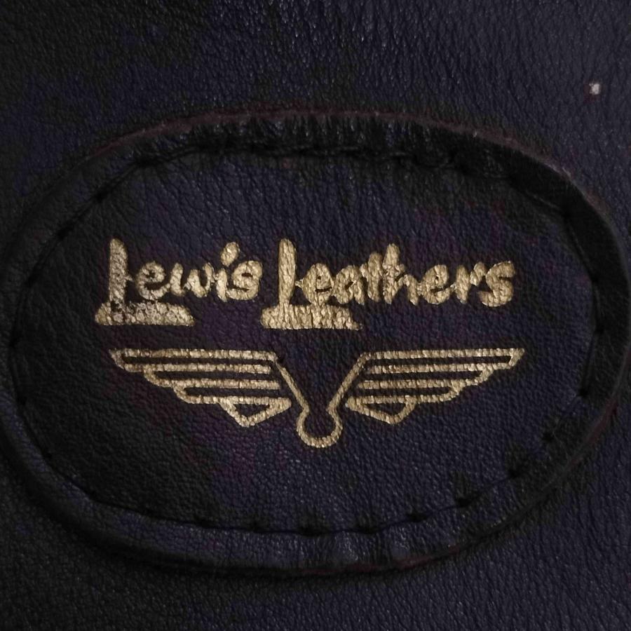 Lewis Leathers(ルイスレザーズ) RIRIジップ スーパーファントム ライダースジャケット  中古 古着 0826 |  | 05