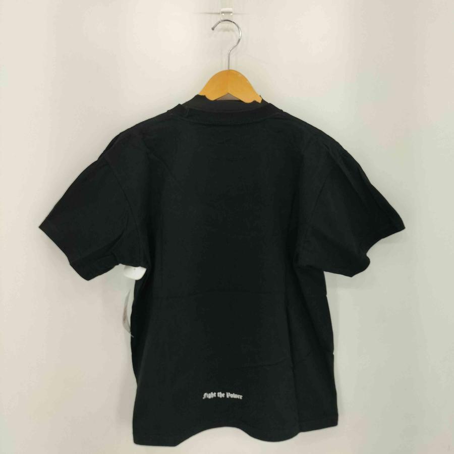 APPLEBUM（アップルバム） FIGHT THE POWER クルーネックTシャツ