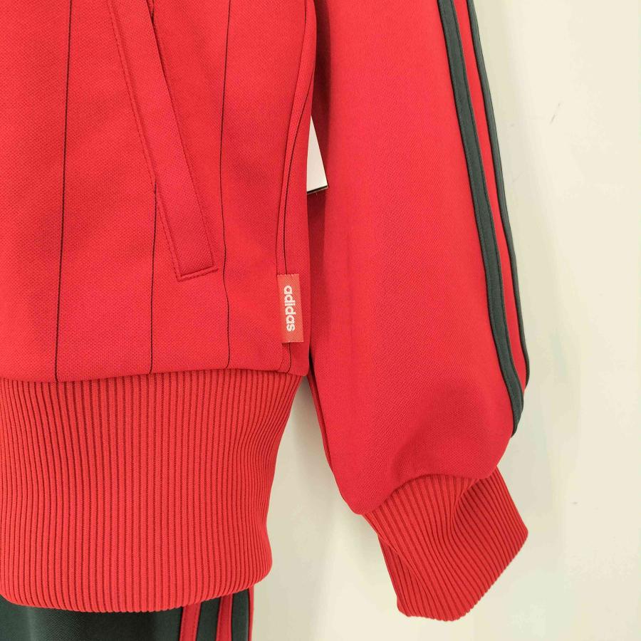 adidas（アディダス） 刺繍ロゴ ストライプトラックジャケット パンツ
