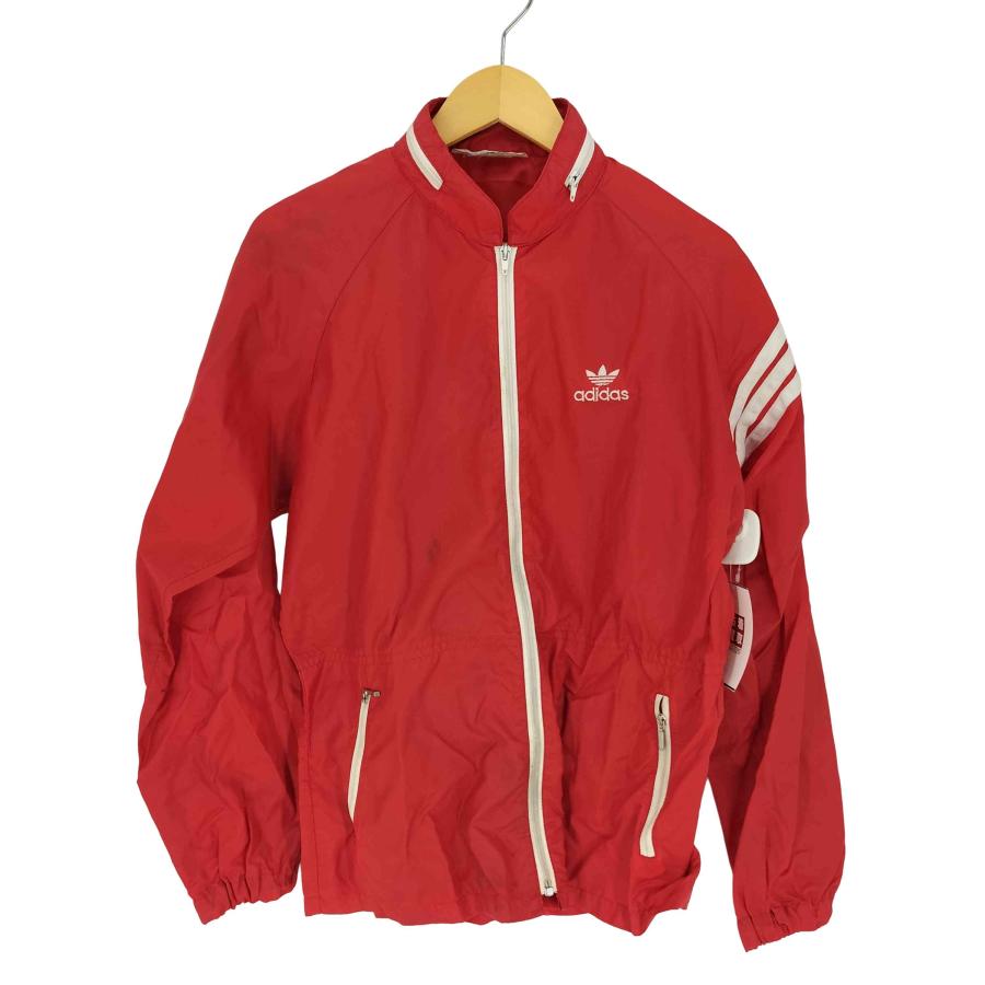 adidas（アディダス） 80s トレフォイルロゴ ジップアップ ナイロン