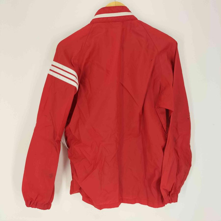 adidas 80s トレフォイル スナップフロントウォームアップジャケット