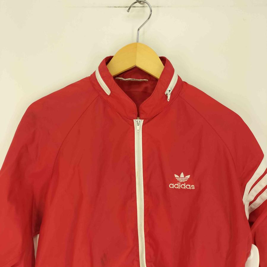 adidas 80s トレフォイル スナップフロントウォームアップジャケット