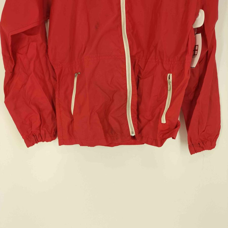 adidas（アディダス） 80s トレフォイルロゴ ジップアップ ナイロン 