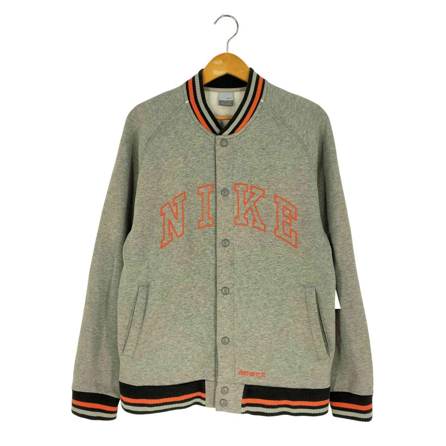 NIKE（ナイキ） フロントロゴ スウェットスタジャン メンズ JPN：XL