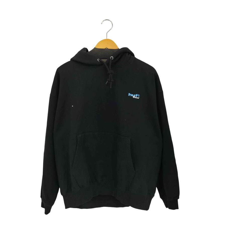 HUF(ハフ) PEACHY HOODIE プルオーバーパーカー メンズ HUF（ハフ） PEACHY HOODIE プルオーバーパーカー メンズ M 中古 古着