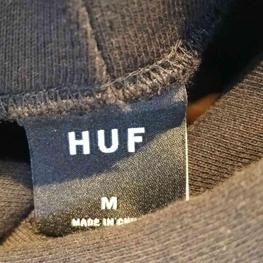 HUF（ハフ） PEACHY HOODIE プルオーバーパーカー メンズ M 中古 古着